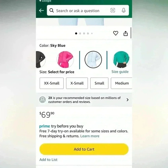 The drop puffer jacket - Picture 3 of 3